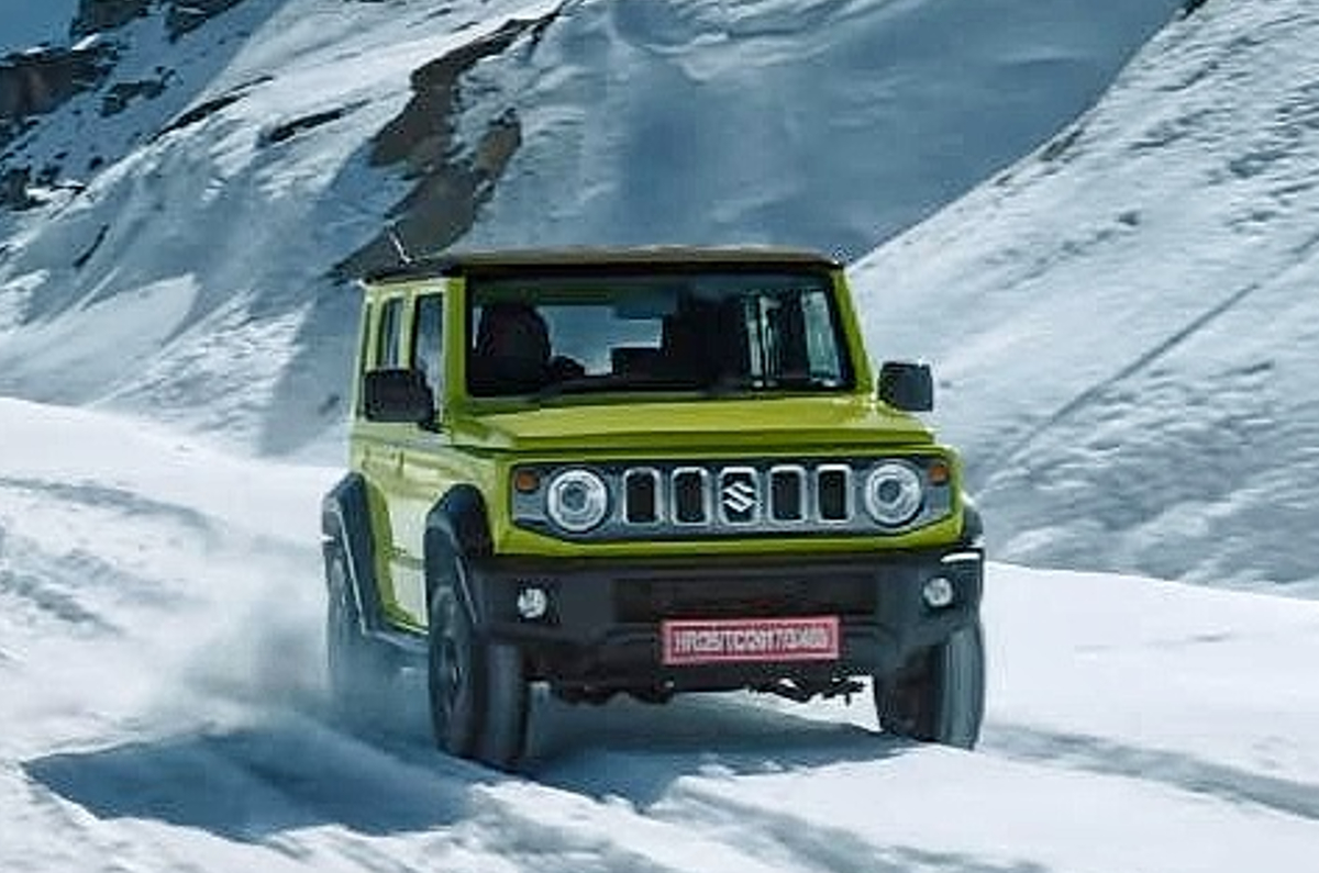 Maruti Suzuki Jimny 5-door: Price, Bookings, Waiting Period, Delivery ...